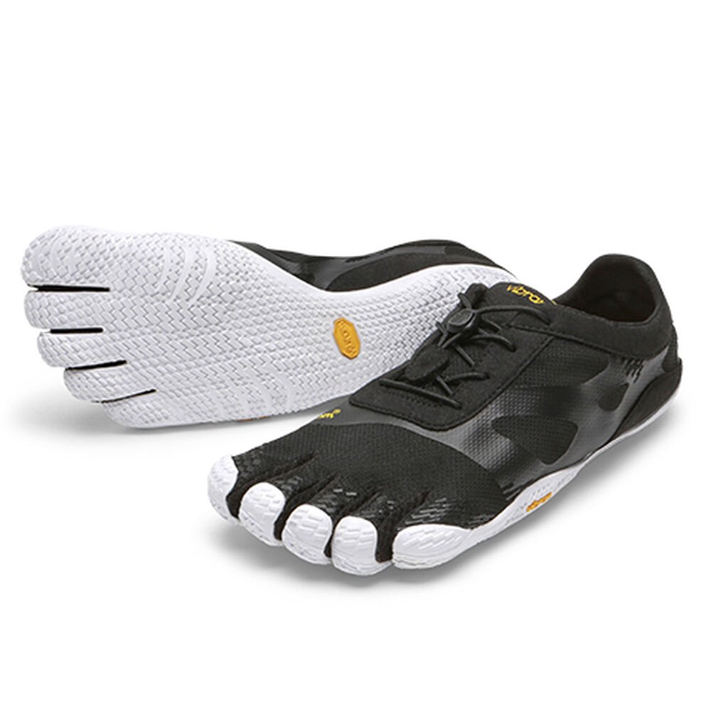 Vibram FiveFingers Heren Kso Evo - Fitness Schoenen Zwart/Wit - 492387KID